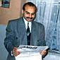 Inhaftierter Imam Abu Omar.