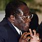 Klammert sich an die Macht - Mugabe.