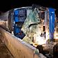 Unfall im Tauerntunnel.